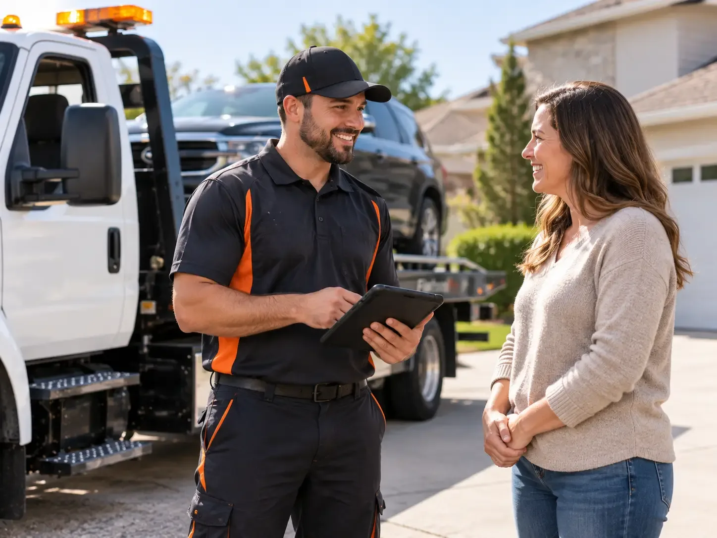 Flatbed Towing Clear, AK FAQs
